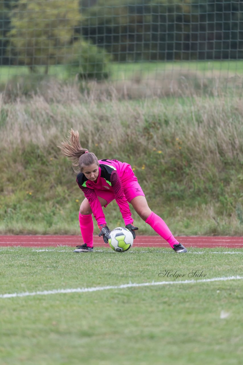 Bild 331 - Frauen Grossenasper SV - SV Steinhorst/Labenz : Ergebnis: 1:3